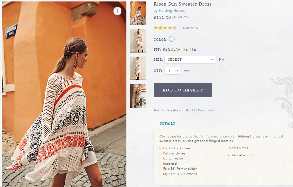 Anthropologie Product Image
