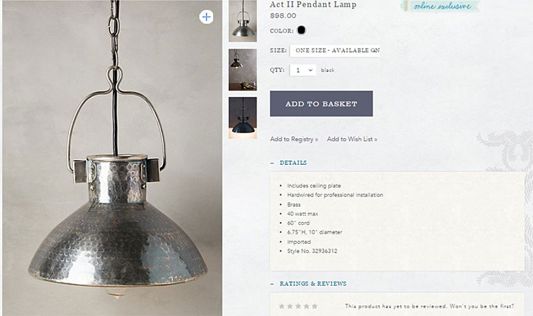 Product Image Anthropologie