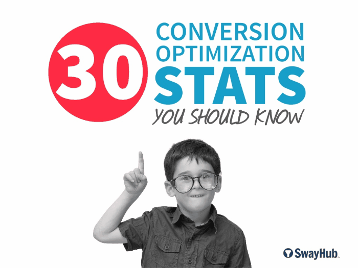 Animated 30 Conversion Rate Optimization Stats You Should Know 