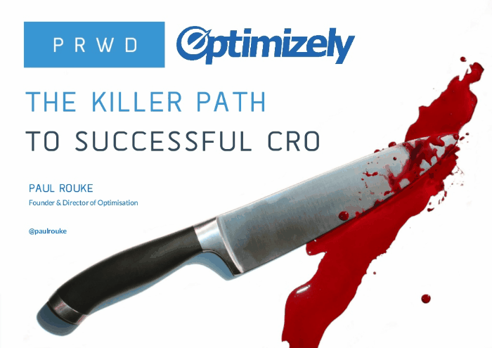 killer path to successful CRO